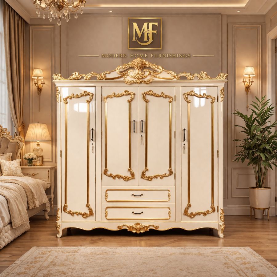 Royal Classic Wardrobe – Modern Home Furnishings teak furniture